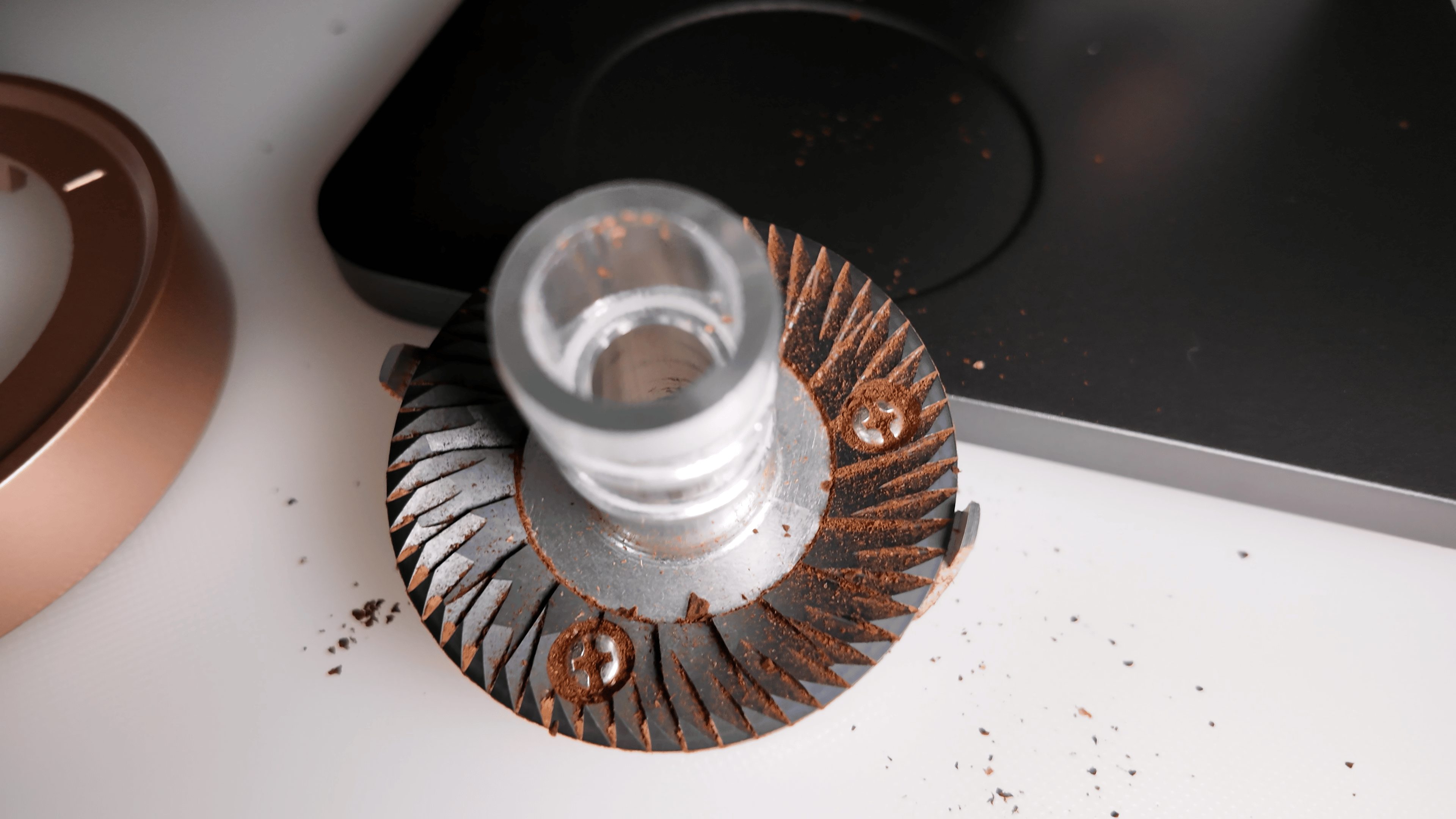 Removed burrs