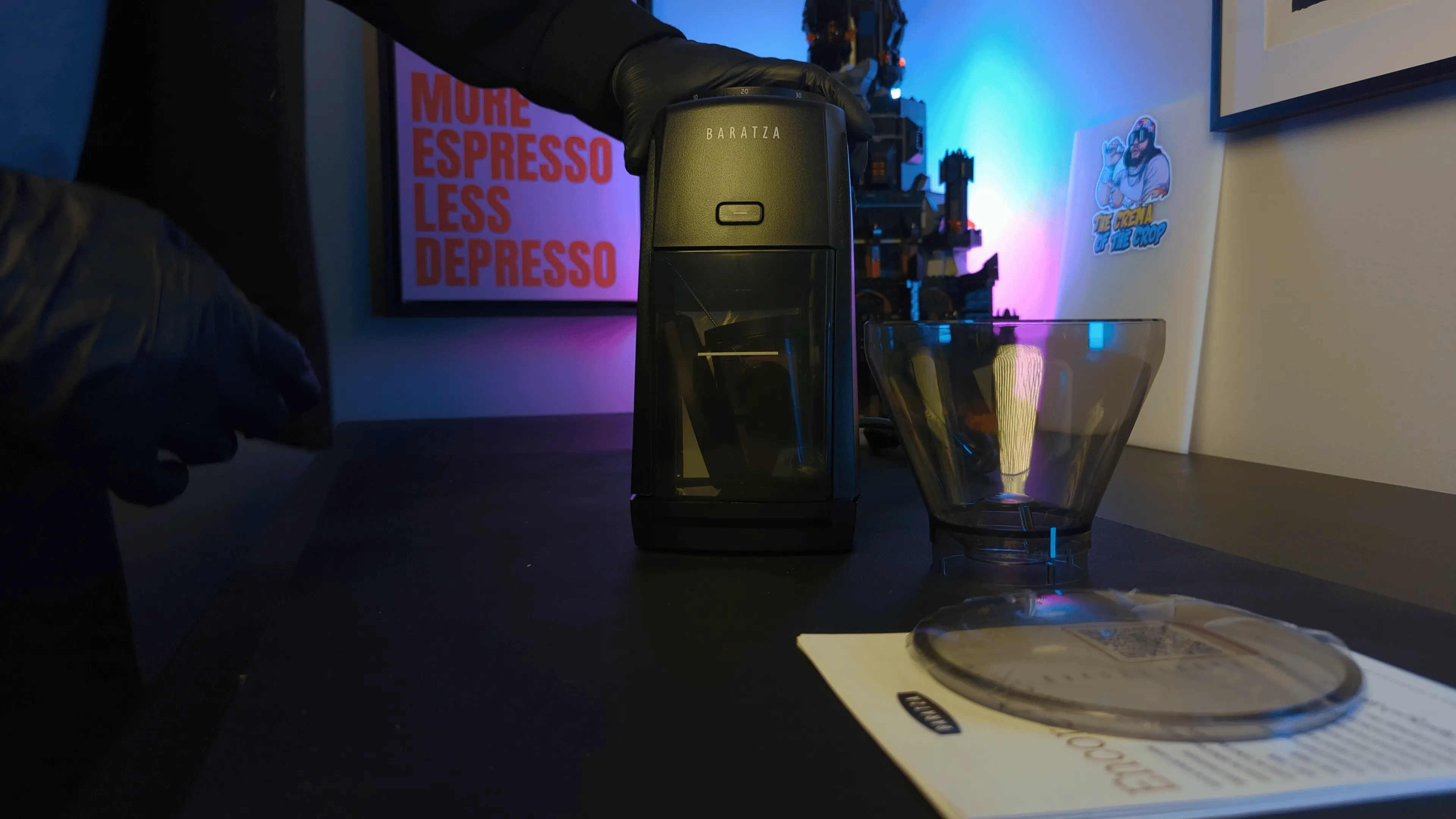 Setting up the Baratza Encore ESP