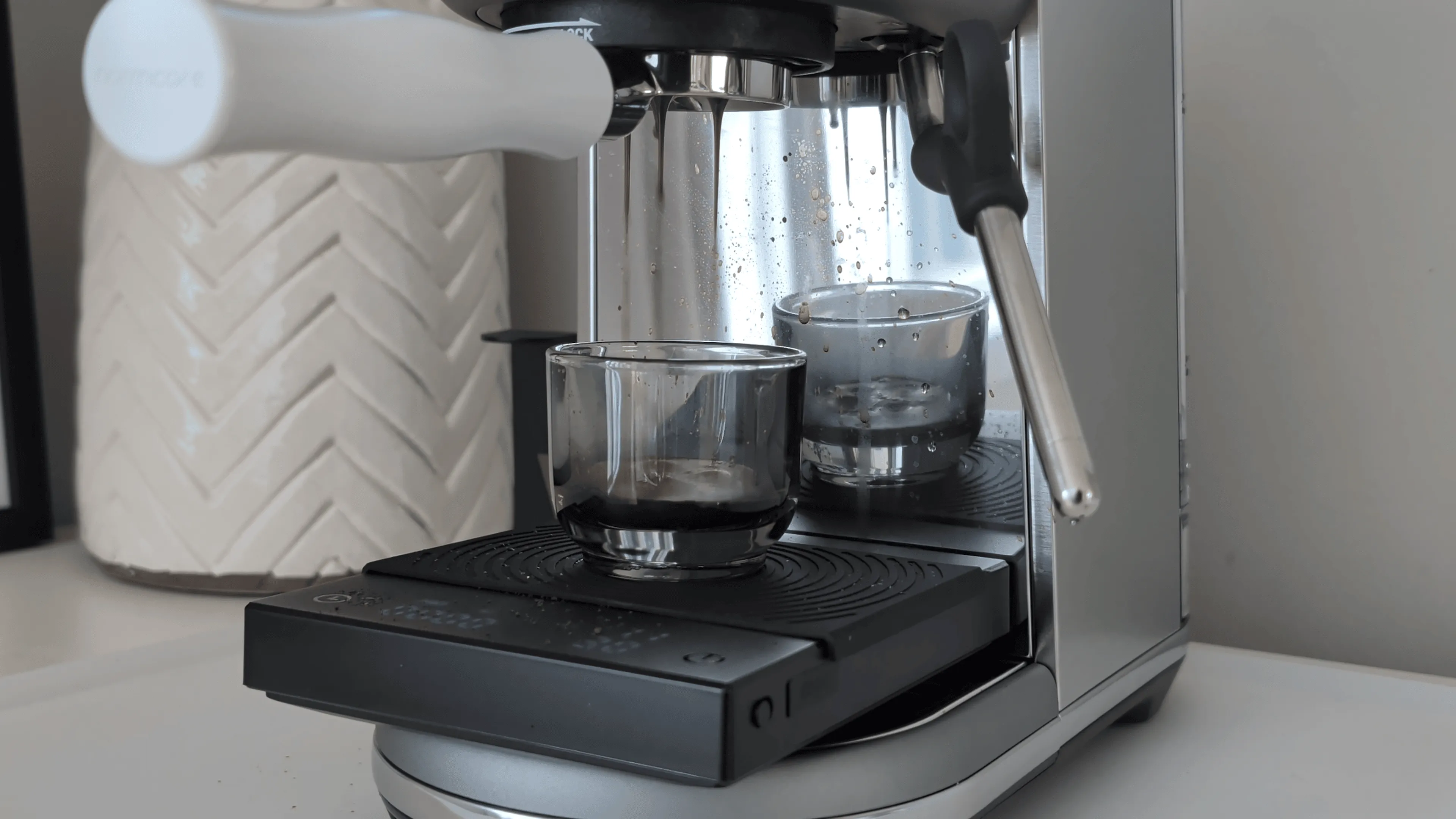dialing in the grinder